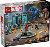LEGO® Marvel 76315 Iron Man a jeho laboratoř: Síň brnění