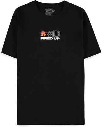 Tričko Pokémon - Charizard Line-art XL