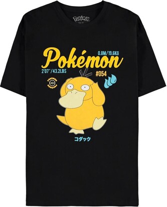 Tričko Pokémon - Psyduck Vintage L