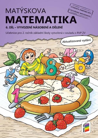 Matýskova matematika, 6. díl – počítání do 100 (vyvození násobení a dělení)