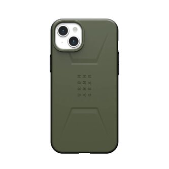 Etui UAG Civilian MagSafe do iPhone 15 Plus - zielone