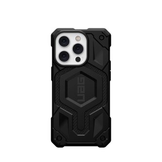 Etui UAG Monarch MagSafe do iPhone 14 Pro - czarny kevlar