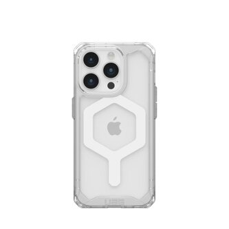 Etui UAG Plyo MagSafe do iPhone 15 Pro - przezroczysto-białe