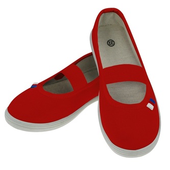 Cvičební obuv JARMILKY, červené, vel.41EU/260mm MP