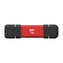 Silicon Power DS72 1TB USB 3.2 Gen 2, červený