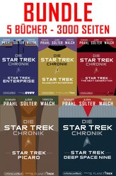 Die Star-Trek-Chronik - Das Bundle mit Band 1 bis 5