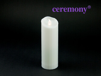 LED svíčka LC5 stálý plamen 150x50 mm