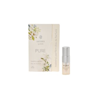 Kvitok Senses Toaletní parfém Pure - vzorek (2 ml) - s vůní máty, jasmínu a zeleného čaje