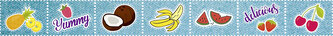 Samolepicí páska známky - "Fruits"