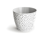 Plastový obal na květiny Vero 150, světle popelavý