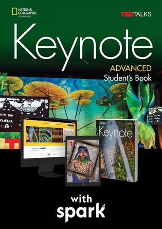 Keynote C1 Advanced SB + online