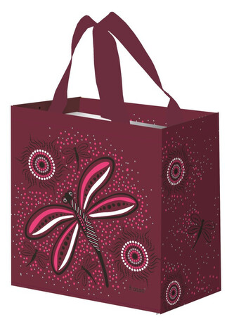 Taška lamino 10l VÁŽKA bordó