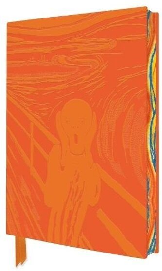 Notatnik A5 linia BR Krzyk Edvard Munch