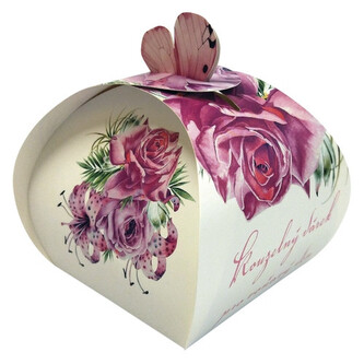 Kouzelný dárek 125g KYTICE růžová