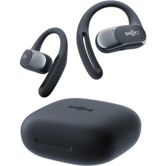 Shokz OpenFit Air Bluetooth sluchátka černá