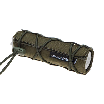 Pouzdro na tlumič Invader Gear Suppressor Cover 14 - olivové