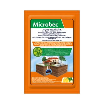 02241 Bros Microbec do žump, septikov a ČOV 25 g