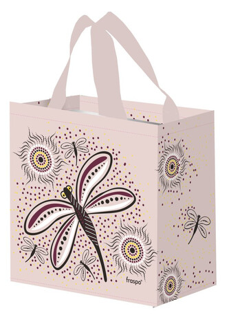 Taška lamino 10l VÁŽKA béžová