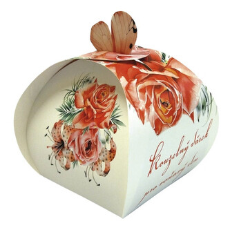 Kouzelný dárek 125g KYTICE červená