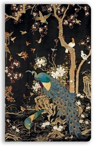 Notatnik B6 linia BR Pawie Ashmolean Museum