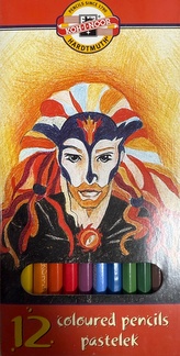 KOH-I-NOOR Pastelky 12ks