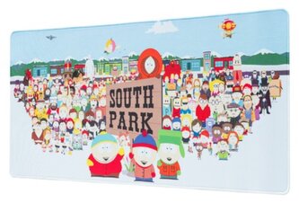 Herní podložka na stůl South Park|Městečko South Park: Postavy (80 x 35 cm)