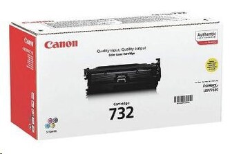 Canon TONER CRG-732Y žlutá pro LBP-7780 (6 400 str.)
