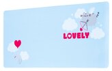 Herní podložka na stůl Pusheen: Purrfect Love (80 x 35 cm)