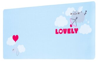 Herní podložka na stůl Pusheen: Purrfect Love (80 x 35 cm)