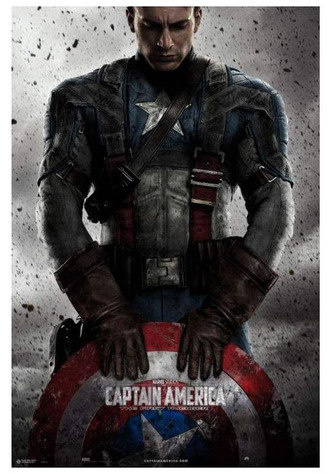 Plakát Marvel: Capitan America (61 x 91,5 cm)