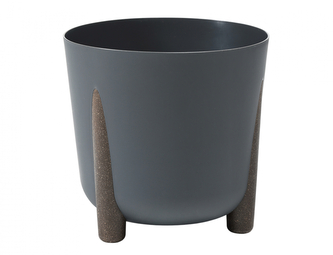 Obal na květináč FRIDA ECO 4v1 plastový d21x20cm