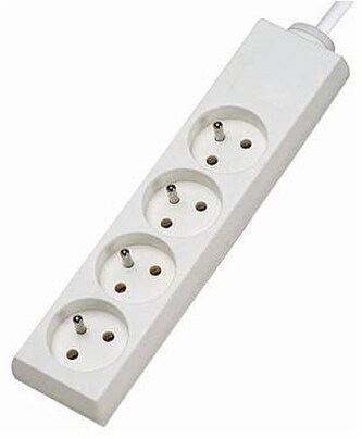 Konnoc DX-4F 3m čtyřzásuvka