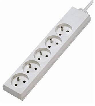 Konnoc DX-5F 5m pětizásuvka