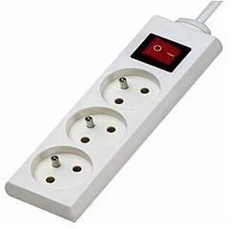 Konnoc DX-3FS 10m trojzasuvka s vypínačem