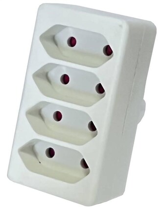 Konnoc DX-GB01/4 rozbočka hranatá 4x plochá