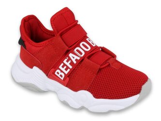 516X064 25 tenisky BEFADO SPORT C. MODERN červené 516X064_28