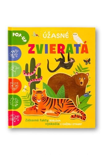 Úžasné zvieratá POP-UP