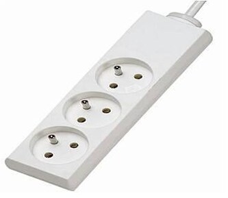 Konnoc DX-5FS 10m pětizásuvka s vypínačem