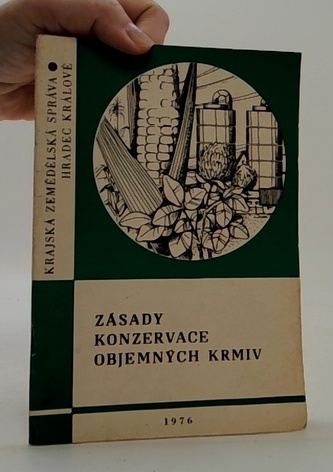 Zásady konzervace objemných krmiv