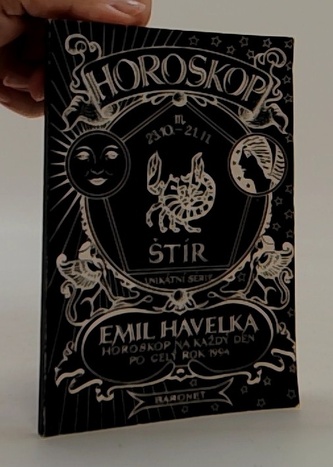 Horoskop štír - unikátní série