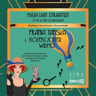 CD MP3 Frania Tańska i Kolekcjoner Widmo