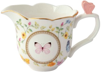 Porcelánová mléčenka Dancing Butterflies