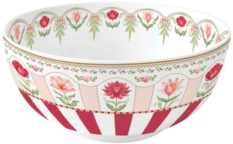 Porcelánová mísa Flowery