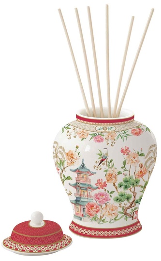 Porcelánový difuzér Jardins D´Orient