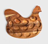 Tác na vejce | MOOKA | na vejce ve tvaru slepice | 33x26 cm | 738296