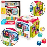 Kostka edukacyjna wielofunkcyjna bębenek