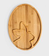 Velikonoční prkénko | BAMBOU | s králíkem | 38x28 cm | 738289