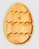 Velikonoční prkénko | BAMBOU | ve tvaru vejce | 28x20 cm | 738272