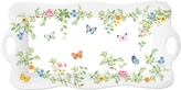 Porcelánový servírovací tác Dancing Butterflies