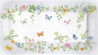 Plastový tác Dancing Butterflies